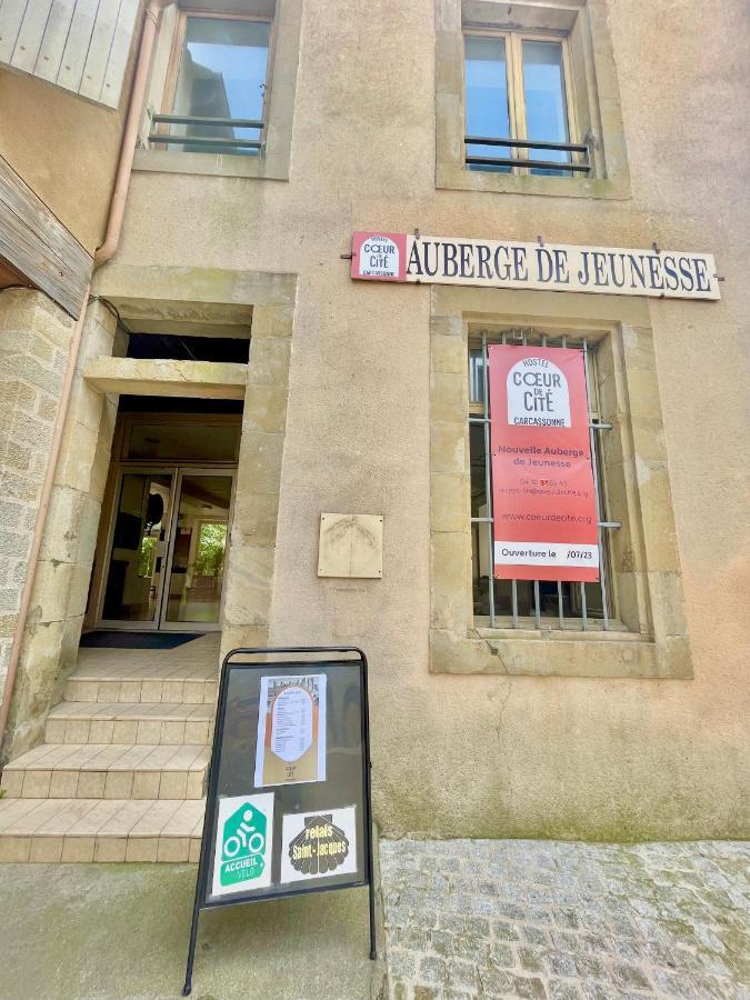 Hostel Coeur De Cite Каркасон Екстериор снимка