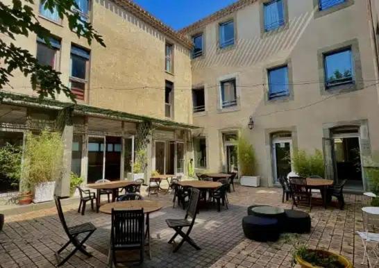 Hostel Coeur De Cite Каркасон Екстериор снимка